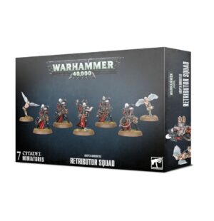 ADEPTA SORORITAS:RETRIBUTOR SQUAD