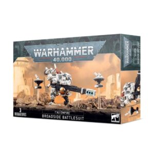T'AU EMPIRE :BROADSIDE BATTLESUIT