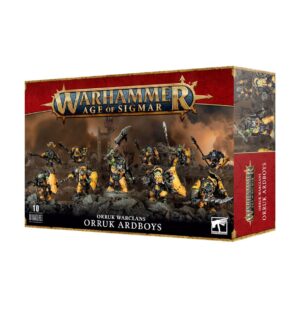 ORRUK WARCLANS: ARDBOYZ
