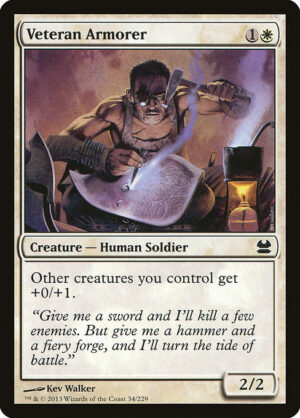 Veteran Armorer<br /><span class="collector-number">Collector No. 34</span>