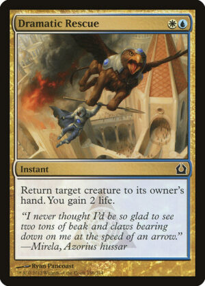 Dramatic Rescue<br /><span class="collector-number">Collector No. 156</span>