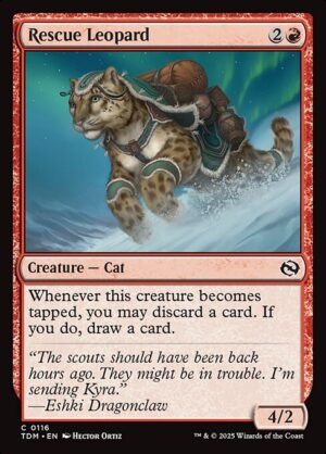 Rescue Leopard<br /><span class="collector-number">Collector No. 116</span>