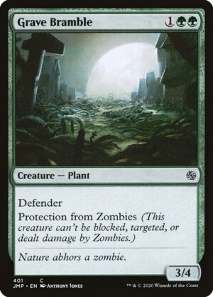 Grave Bramble<br /><span class="collector-number">Collector No. 401</span>
