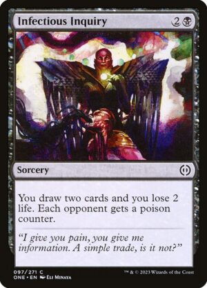 Infectious Inquiry - Foil<br /><span class="collector-number">Collector No. 97</span>