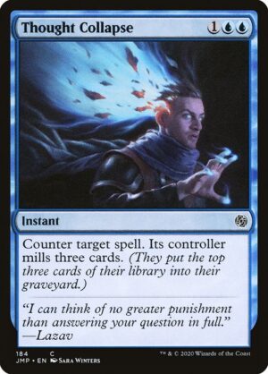 Thought Collapse<br /><span class="collector-number">Collector No. 184</span>