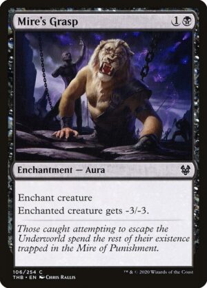 Mire's Grasp<br /><span class="collector-number">Collector No. 106</span>