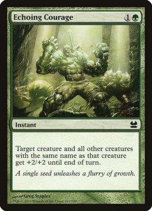 Echoing Courage<br /><span class="collector-number">Collector No. 143</span>