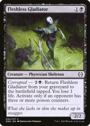 Fleshless Gladiator - Foil<br /><span class="collector-number">Collector No. 94</span>