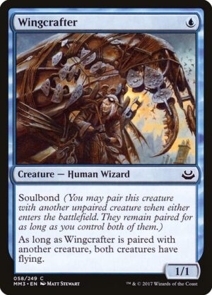 Wingcrafter - Foil<br /><span class="collector-number">Collector No. 58</span>