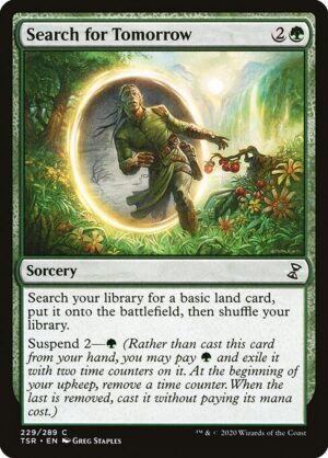 Search for Tomorrow - Foil<br /><span class="collector-number">Collector No. 229</span>