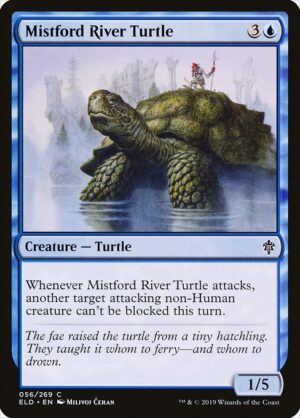 Mistford River Turtle - Foil<br /><span class="collector-number">Collector No. 56</span>