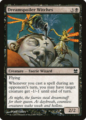 Dreamspoiler Witches<br /><span class="collector-number">Collector No. 81</span>