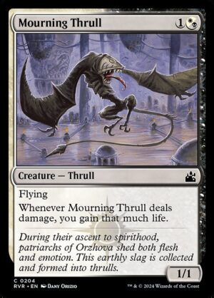 Mourning Thrull<br /><span class="collector-number">Collector No. 204</span>