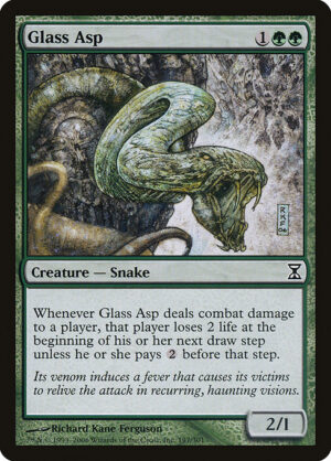 Glass Asp<br /><span class="collector-number">Collector No. 197</span>