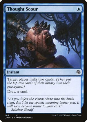 Thought Scour<br /><span class="collector-number">Collector No. 185</span>