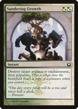 Sundering Growth<br /><span class="collector-number">Collector No. 223</span>