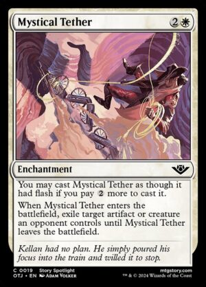 Mystical Tether<br /><span class="collector-number">Collector No. 19</span>