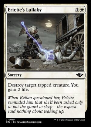 Eriette's Lullaby<br /><span class="collector-number">Collector No. 10</span>