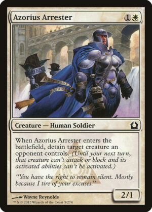 Azorius Arrester<br /><span class="collector-number">Collector No. 5</span>