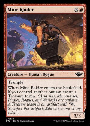 Mine Raider<br /><span class="collector-number">Collector No. 135</span>