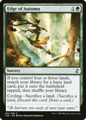 Edge of Autumn - Foil<br /><span class="collector-number">Collector No. 201</span>