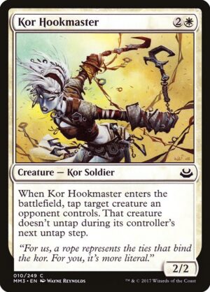 Kor Hookmaster<br /><span class="collector-number">Collector No. 10</span>