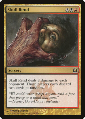 Skull Rend<br /><span class="collector-number">Collector No. 195</span>