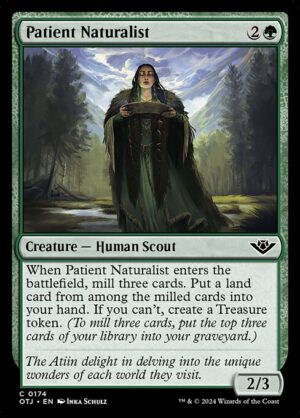 Patient Naturalist<br /><span class="collector-number">Collector No. 174</span>