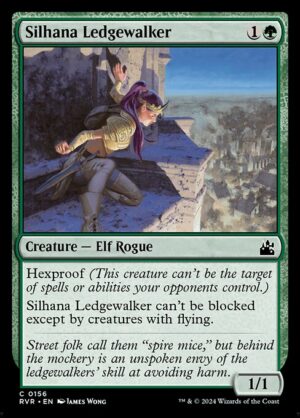 Silhana Ledgewalker<br /><span class="collector-number">Collector No. 156</span>