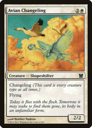 Avian Changeling<br /><span class="collector-number">Collector No. 6</span>