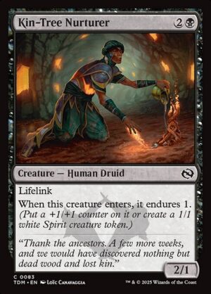 Kin-Tree Nurturer<br /><span class="collector-number">Collector No. 83</span>