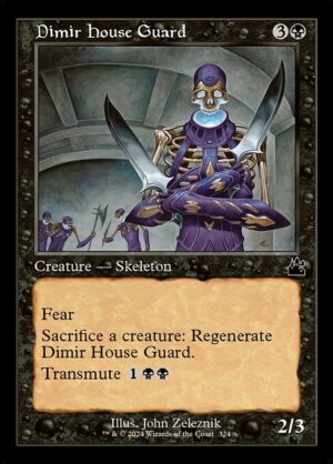 Dimir House Guard (Retro Frame)<br /><span class="collector-number">Collector No. 324</span>
