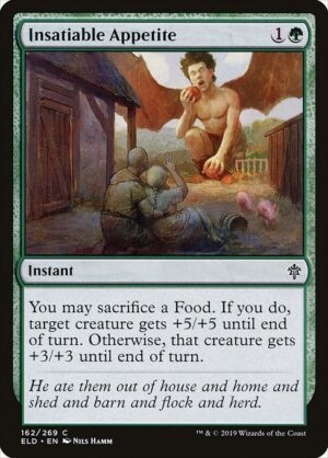 Insatiable Appetite - Foil<br /><span class="collector-number">Collector No. 162</span>
