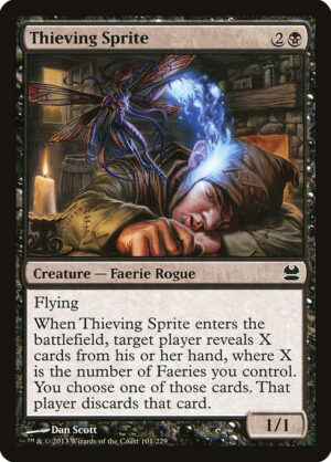 Thieving Sprite<br /><span class="collector-number">Collector No. 101</span>