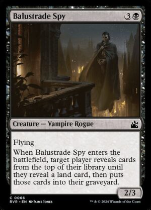 Balustrade Spy<br /><span class="collector-number">Collector No. 66</span>