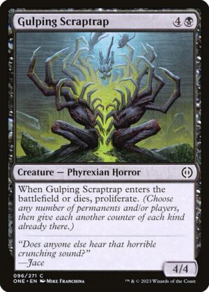 Gulping Scraptrap<br /><span class="collector-number">Collector No. 96</span>