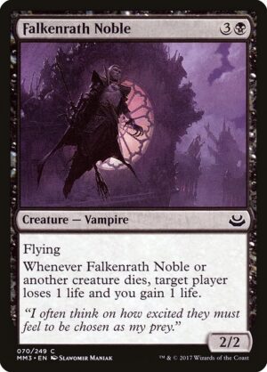 Falkenrath Noble - Foil<br /><span class="collector-number">Collector No. 70</span>