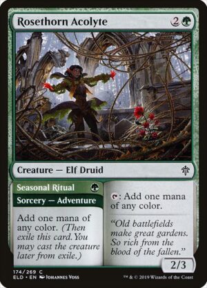 Rosethorn Acolyte<br /><span class="collector-number">Collector No. 174</span>
