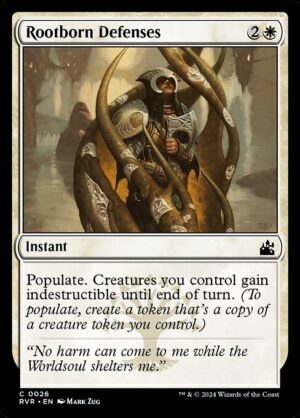 Rootborn Defenses<br /><span class="collector-number">Collector No. 26</span>