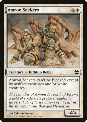 Amrou Seekers<br /><span class="collector-number">Collector No. 3</span>