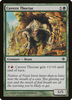 Cavern Thoctar<br /><span class="collector-number">Collector No. 125</span>