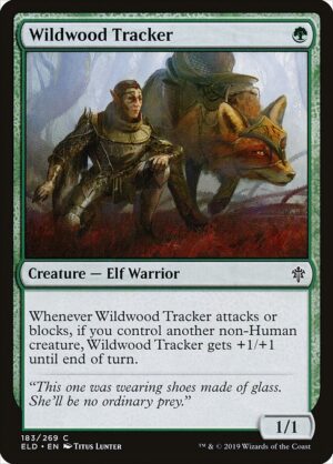 Wildwood Tracker - Foil<br /><span class="collector-number">Collector No. 183</span>