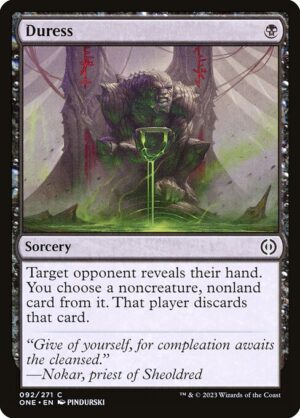 Duress<br /><span class="collector-number">Collector No. 92</span>