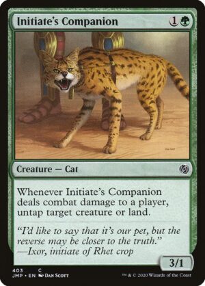 Initiate's Companion<br /><span class="collector-number">Collector No. 403</span>