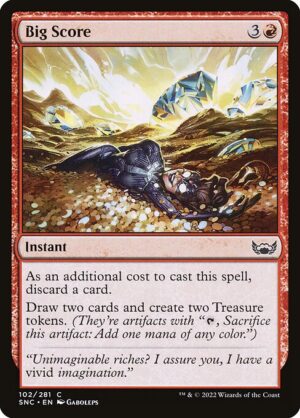 Big Score - Foil<br /><span class="collector-number">Collector No. 102</span>