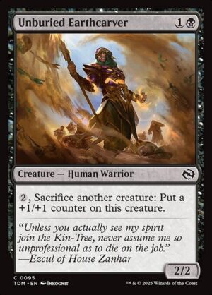 Unburied Earthcarver<br /><span class="collector-number">Collector No. 95</span>