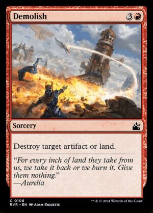 Demolish<br /><span class="collector-number">Collector No. 106</span>