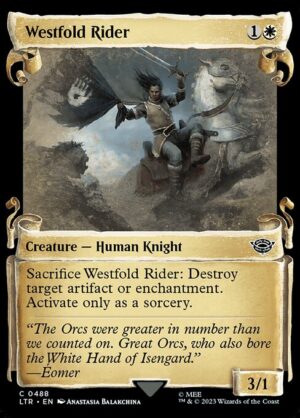 Westfold Rider (Showcase Scrolls)<br /><span class="collector-number">Collector No. 488</span>