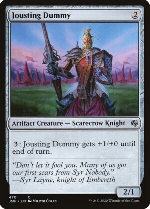 Jousting Dummy<br /><span class="collector-number">Collector No. 470</span>