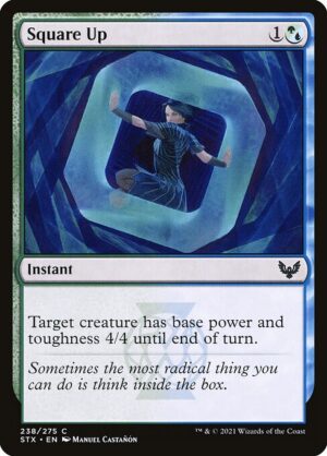 Square Up<br /><span class="collector-number">Collector No. 238</span>